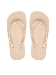 Calvin Klein Japonki Arwa HW0HW02956 Różowy. Czerwone klapki damskie CALVIN KLEIN, bez wzorów, z syntetyku, bez obcasa. Za 149.99 zł.