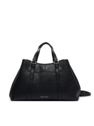 Armani Exchange Torebka XW003169 AF26578 UC001 Czarny. Czarne torebki klasyczne damskie Armani Exchange, bez wzorów, ze skóry, bez dodatków. Za 839.99 zł.