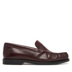 Mokasyny Calvin Klein. Brązowe mokasyny damskie CALVIN KLEIN. Za 569.99 zł.