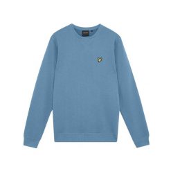 Bluza z okrągłym dekoltem Lyle & Scott. Niebieskie bluzy bez kaptura męskie LYLE AND SCOTT, l. Za 281.75 zł.
