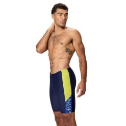 Spodenki Pływackie Męskie Speedo Dive Jammer. Niebieskie szorty męskie Speedo, bez wzorów. Za 135.99 zł.