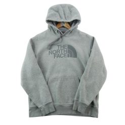 Second life - Bluza z kapturem męska szara - Stan bardzo dobry. Szare bluzy z kapturem męskie The North Face, m, z materiału. Za 164.76 zł.