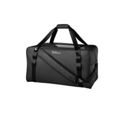 Torba na piłki dla 6 osób Wilson. Czarne torby męskie na ramię Wilson, bez wzorów, na ramię, duże. Za 572.00 zł.