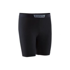 Podspodenki do piłki nożnej Keepdry 100. Białe bokserki męskie KIPSTA, bez wzorów, z elastanu. Za 29.99 zł.