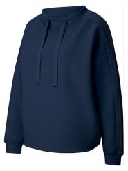 Heine Bluza w kolorze granatowym rozmiar: 38. Czarne bluzy bez kaptura damskie Heine. Za 158.10 zł.