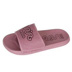 Damskie Klapki Z Logo S.Land. Czerwone klapki damskie Joma, bez wzorów, z gumy, bez obcasa. Za 110.99 zł.