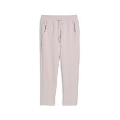 Damskie spodnie PUMATECH SENSE PUMA. Czerwone spodnie materiałowe damskie Puma, bez wzorów, z materiału. Za 269.00 zł.