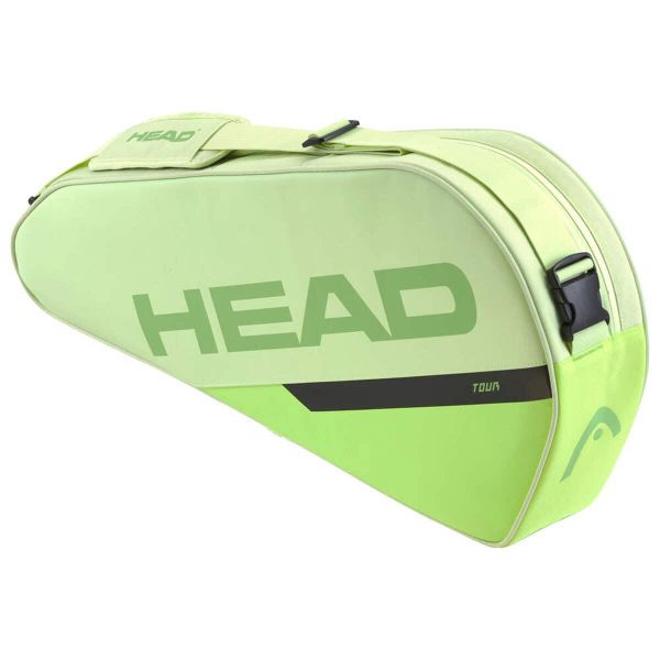 Torba na rakiety tenisowe Head Tour. Zielone torebki klasyczne damskie HEAD, bez wzorów, bez dodatków. W wyprzedaży za 306.00 zł.