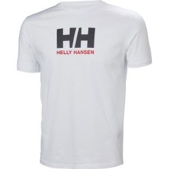 Helly Hansen Logo T-shirt 33979-001. Białe t-shirty męskie Helly Hansen, m, bez wzorów, z bawełny, bez kołnierzyka. W wyprzedaży za 99.99 zł.