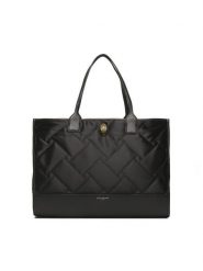 Kurt Geiger Torebka Recycled Sq Shopper 8471900229 Czarny. Czarne shopper bag damskie Kurt Geiger, bez wzorów, z materiału, bez dodatków. Za 619.99 zł.