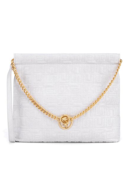 U.S. Polo Assn. Torebka BIUXT8408WVP Biały. Białe torebki klasyczne damskie U.S. Polo Assn., bez wzorów, bez dodatków. Za 195.99 zł.