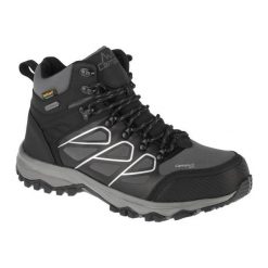 Buty Campus Kamet High CM0105321230 czarne. Czarne buty sportowe na co dzień męskie z materiału, bez zapięcia. Za 436.32 zł.