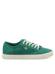 Gant Tenisówki 30638880 Zielony. Zielone trampki i tenisówki męskie Gant, bez wzorów, z materiału, bez zapięcia. Za 229.99 zł.