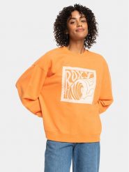 Roxy Bluza Take Yourplaceb Otlr ERJFT04745 Pomarańczowy Regular Fit. Brązowe bluzy bez kaptura damskie Roxy, m, z bawełny. Za 159.99 zł.