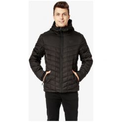 Umbro Kurtka Onyx , czarny, rozmiar XXL. Czarne kurtki męskie Umbro, m, bez wzorów, z materiału, bez kaptura. W wyprzedaży za 159.99 zł.