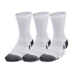 Skarpety sportowe Under Armour Performance Cotton długie (3-PAK). Białe skarpetki damskie Under Armour, bez wzorów. Za 64.90 zł.