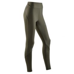 Długie spodnie sportowe do biegania CEP Reflective damskie. Zielone spodnie sportowe damskie CEP, m, do biegania. Za 379.00 zł.