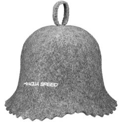 Czapka do sauny filcowa Aqua Speed. Szare czapki męskie Aqua-Speed. Za 44.99 zł.