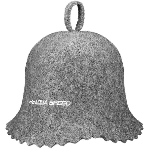 Czapka do sauny filcowa Aqua Speed. Szare czapki męskie Aqua-Speed, bez wzorów. Za 49.90 zł.