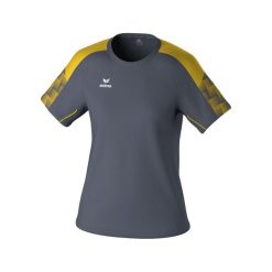 Koszulka damska Erima Evo Star. Szare t-shirty damskie Erima, bez wzorów, bez kołnierzyka. Za 143.50 zł.