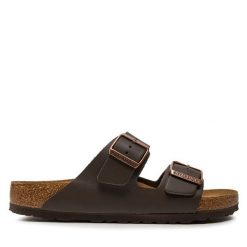 Klapki Birkenstock. Brązowe klapki damskie Birkenstock. Za 359.99 zł.