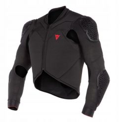 Kurtka rowerowa z ochraniaczami dla dorosłych Dainese Rhyolite Safety Jacket. Czarne kurtki damskie Dainese, m, bez wzorów. Za 769.99 zł.
