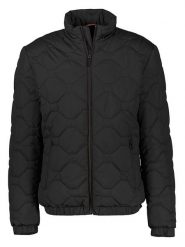 Lerros Kurtka pikowana w kolorze czarnym rozmiar: XXL. Czarne kurtki męskie Lerros, xxl, bez wzorów, bez kaptura. Za 369.95 zł.
