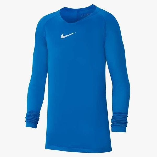 Koszulka Termoaktywna Juniorska Nike First Layer. Białe bielizna termoaktywna męska Nike, bez wzorów. Za 89.99 zł.