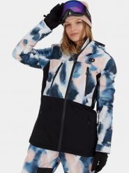 Kurtka Narciarska Damska Fundango Celine. Białe kurtki damskie Fundango, m, bez wzorów, z materiału, bez kaptura, narciarskie. Za 499.00 zł.