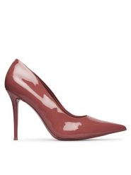 Aldo Szpilki Stasya 14295816 Różowy. Czerwone szpilki Aldo, bez wzorów, ze skóry, bez obcasa. Za 509.99 zł.