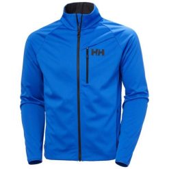 Kurtka wodoodporna Helly Hansen HP Windproof Fleece 2.0. Niebieskie kurtki męskie Helly Hansen, na lato, l, bez wzorów, z polaru, bez kaptura. Za 680.55 zł.