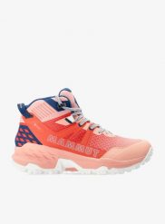 Buty turystyczne damskie wysokie Mammut Sertig II Mid GTX. Czerwone obuwie trekkingowe damskie Mammut. Za 870.95 zł.