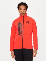 Rossignol Bluza techniczna Hero Classique RLNML13 Czerwony Regular Fit. Czerwone bluzy bez kaptura męskie Rossignol, l, z syntetyku. Za 529.99 zł.
