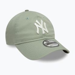 Czapka z daszkiem New Era League Essential 920 New York Yankees. Zielone czapki męskie New Era, bez wzorów. Za 109.99 zł.