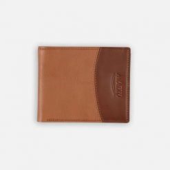 Portfel Oxbow Opposed Brown. Żółte portfele męskie Oxbow, bez wzorów. Za 177.62 zł.