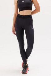Damskie getry legginsy do biegania Rough Radical Icon Run Long. Czarne legginsy damskie ROUGH RADICAL, xs, bez wzorów, z dzianiny. Za 143.92 zł.