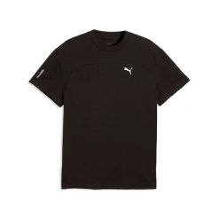 T-Shirt Puma Pumatech Tee Dorośli. Czarne t-shirty męskie Puma, l, bez wzorów, z bawełny, bez kołnierzyka. Za 199.99 zł.
