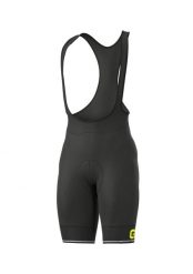 Spodenki rowerowe męskie Alé Cycling Solid Corsa. Czarne szorty męskie ALÉ CYCLING, na wiosnę, bez wzorów, z elastanu, klasyczne. Za 358.99 zł.
