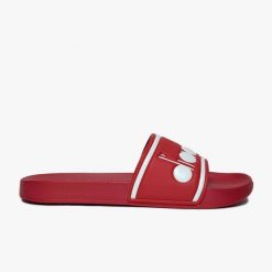 Klapki DIADORA SERIFOS SPECTRA. Czerwone klapki i japonki męskie Diadora, z materiału. Za 39.99 zł.