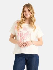 LIEBLINGSSTÜCK Koszulka w kolorze białym rozmiar: XXL. Białe t-shirty damskie LIEBLINGSSTÜCK, xxl, bez wzorów, bez kołnierzyka. Za 159.95 zł.