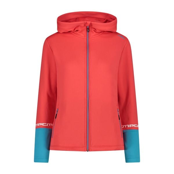 Damska kurtka turystyczna CMP. Brązowe kurtki damskie CMP, m, bez wzorów, bez kaptura, narciarskie. Za 388.50 zł.