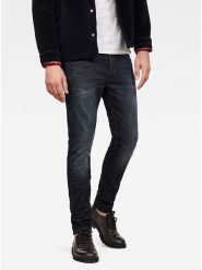 G-Star Dżinsy "3301" - Slim fit - w kolorze granatowym rozmiar: W34/L34. Niebieskie jeansy męskie G-Star. Za 274.95 zł.