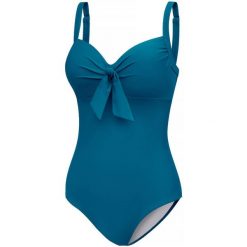 Strój pływacki jednoczęściowy damski Aqua Speed Elena. Niebieskie stroje jednoczęściowe damskie Aqua-Speed, l, bez wzorów. Za 179.99 zł.