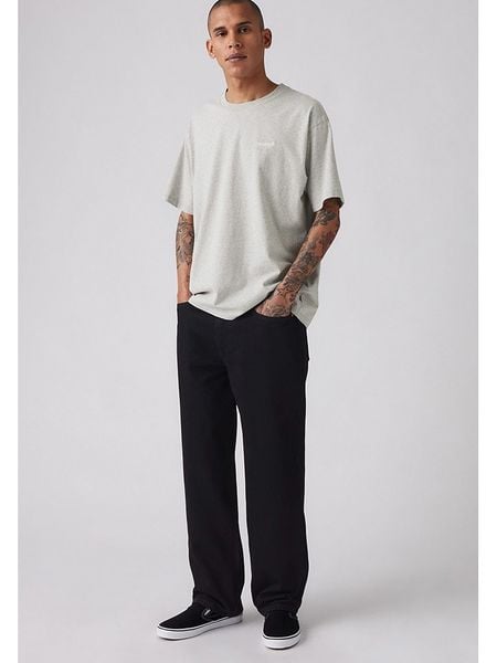 Levi's Dżinsy - Regular fit - w kolorze czarnym rozmiar: W34/L32. Czarne jeansy męskie Levi's. Za 117.45 zł.