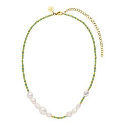 Purelei Purelei Naszyjnik Z Pereł Blissful Naszyjniki 1 ct Damski. Niebieskie naszyjniki damskie Purelei, pozłacane. Za 108.49 zł.