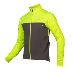 Kurtka z dresu Endura Windchill II. Zielone kurtki męskie ENDURA, m, bez wzorów, z dresówki, sportowe, bez kaptura. Za 409.99 zł.