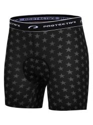 Protective Szorty kolarskie "Sweet Jane" w kolorze czarnym rozmiar: 38. Czarne szorty męskie Protective, z materiału, bez kołnierzyka. Za 50.95 zł.