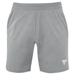 Szorty Tecnifibre Team. Szare szorty męskie TECNIFIBRE, bez wzorów, z elastanu, klasyczne. Za 150.00 zł.