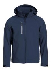 Clique Milford Jacket softshell 3-warstwowy z membraną TPU. Niebieskie kurtki softshell damskie CLIQUE, m, bez wzorów, z polaru. Za 367.30 zł.