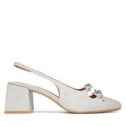 Czółenka Call It Spring. Szare czółenka damskie Call It Spring, bez wzorów, bez obcasa. Za 219.99 zł.